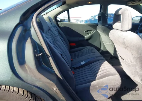 1998 Pontiac Grand Prix Gt из США, поврежденный, VIN 1G2WP52K4WF304640